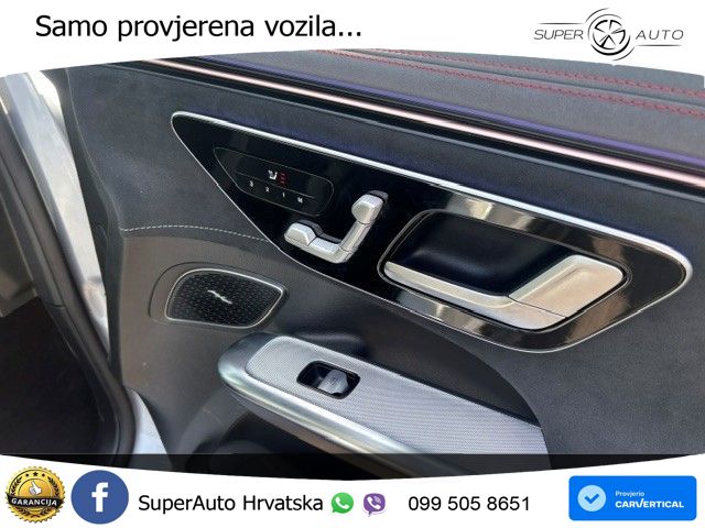 Mercedes EQE SUV 350 100 kWh (292 KS) 4MATIC AMG LED+GR SJED+ACC