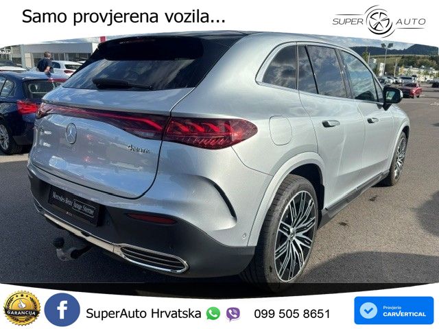 Mercedes EQE SUV 350 100 kWh (292 KS) 4MATIC AMG LED+GR SJED+ACC