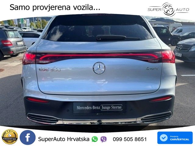 Mercedes EQE SUV 350 100 kWh (292 KS) 4MATIC AMG LED+GR SJED+ACC