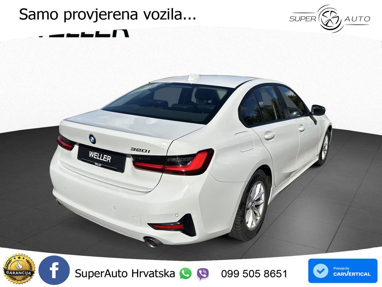 BMW 320i (184 KS) Steptronic