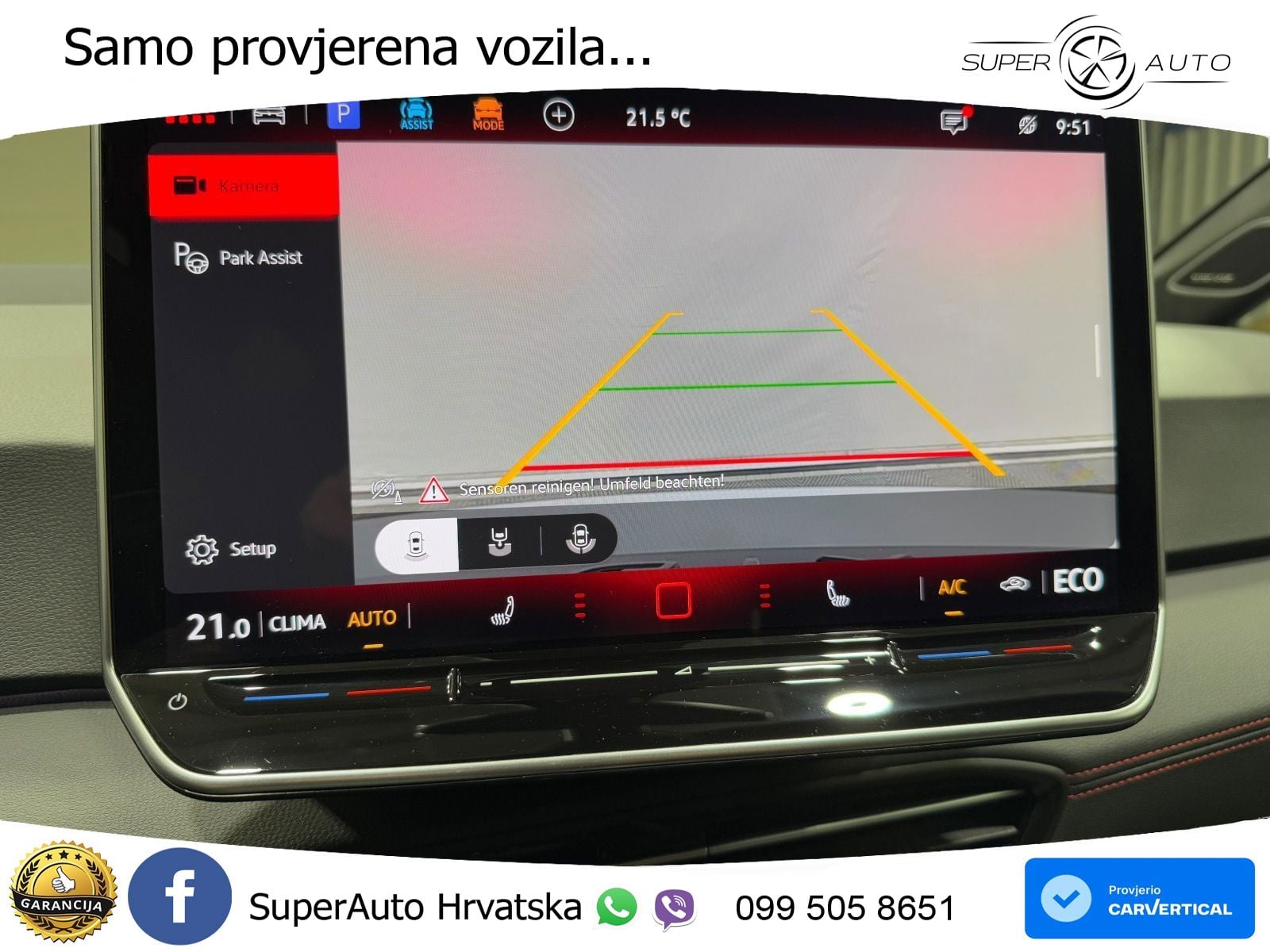 Volkswagen ID.3 GTX Performance 84 kWh (326 KS) LED+GR SJED+ACC