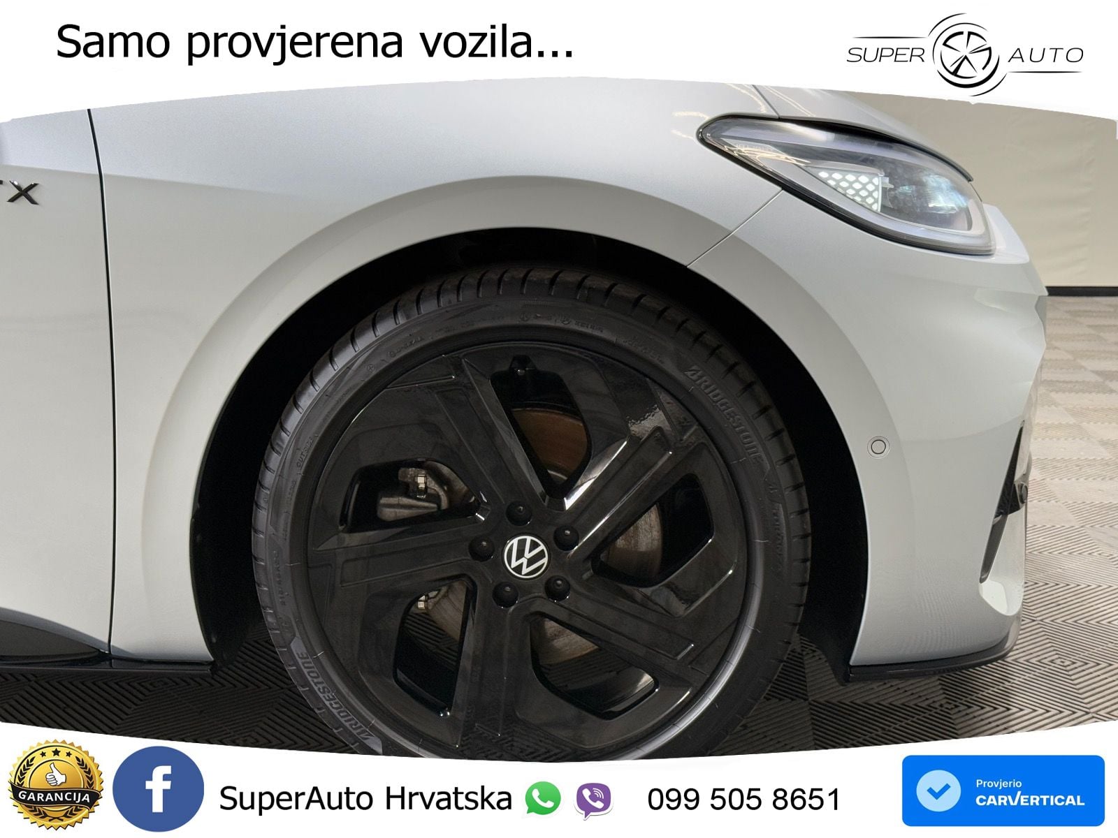 Volkswagen ID.3 GTX Performance 84 kWh (326 KS) LED+GR SJED+ACC