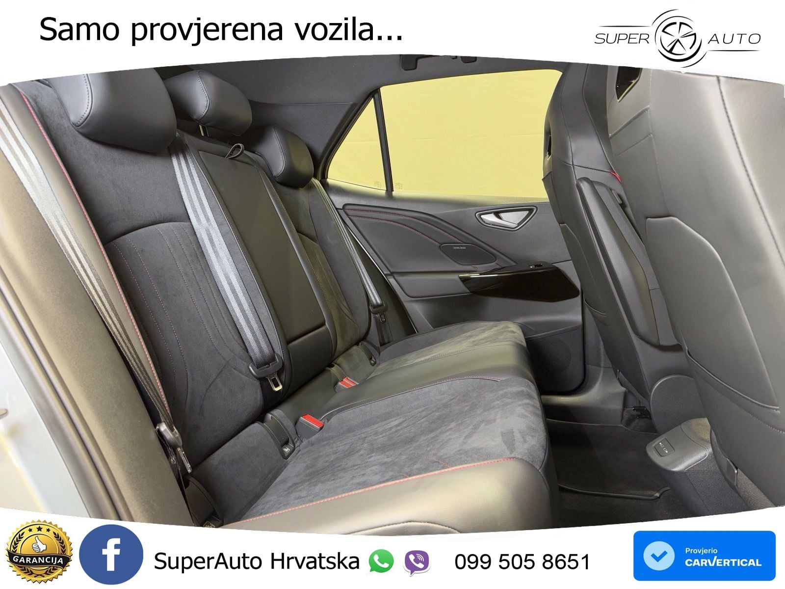 Volkswagen ID.3 GTX Performance 84 kWh (326 KS) LED+GR SJED+ACC