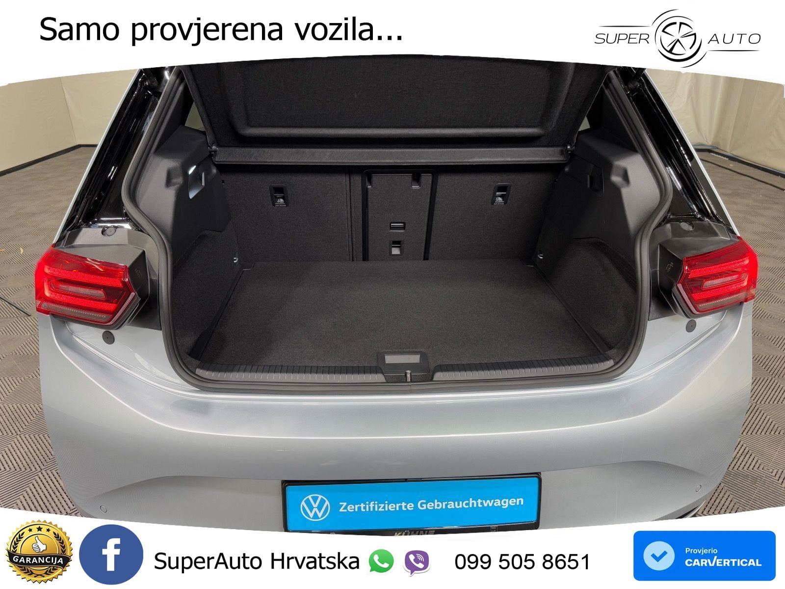 Volkswagen ID.3 GTX Performance 84 kWh (326 KS) LED+GR SJED+ACC