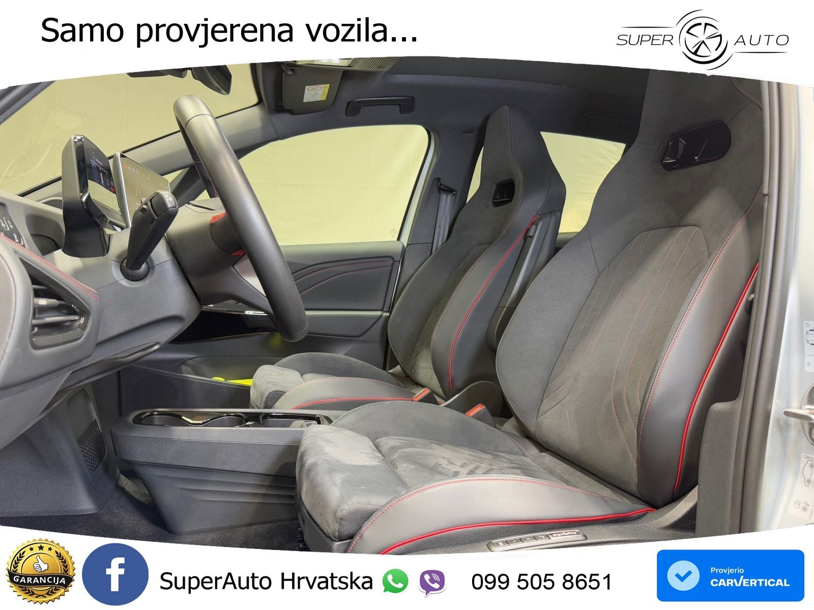 Volkswagen ID.3 GTX Performance 84 kWh (326 KS) LED+GR SJED+ACC