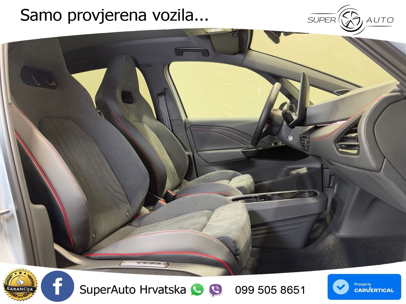Volkswagen ID.3 GTX Performance 84 kWh (326 KS) LED+GR SJED+ACC