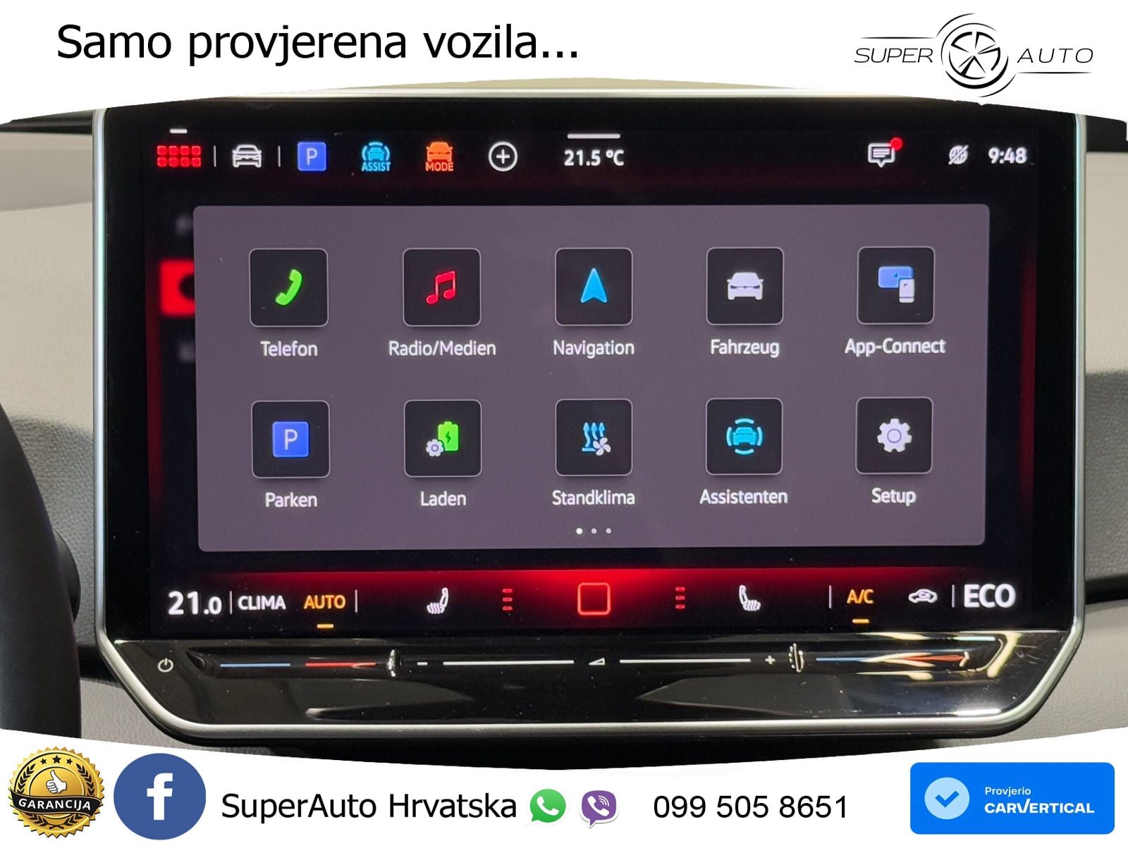 Volkswagen ID.3 GTX Performance 84 kWh (326 KS) LED+GR SJED+ACC