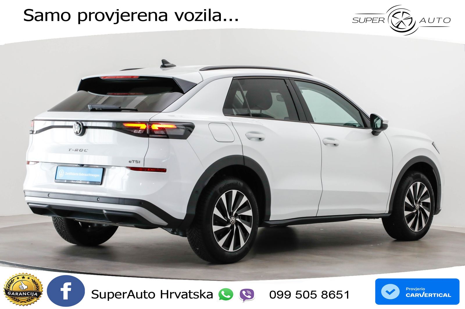 Volkswagen T-Roc 1.5 eTSI (116 KS)  DSG LED+GR SJED+ACC