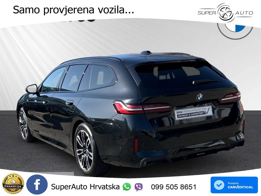BMW 520d Touring (197 KS) Steptronic M Sport LED+GR SJED+ACC