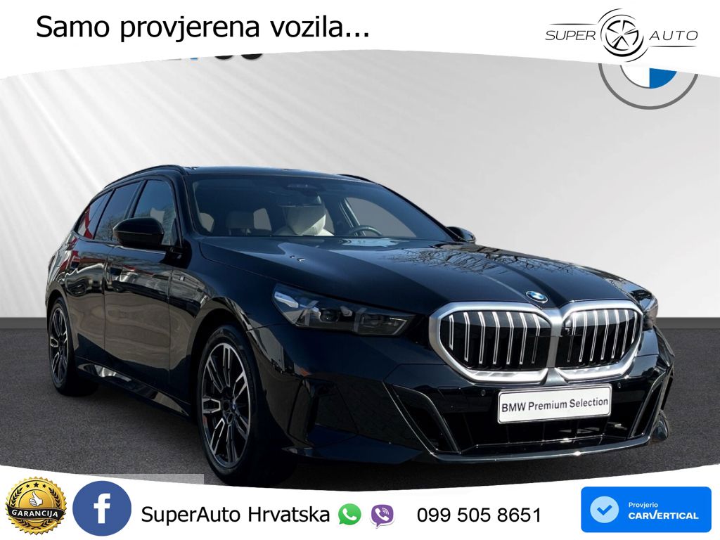 BMW 520d Touring (197 KS) Steptronic M Sport LED+GR SJED+ACC