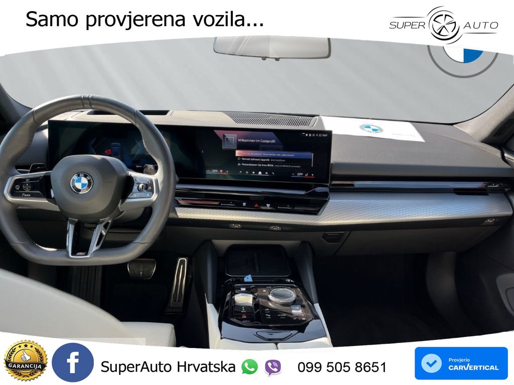 BMW 520d Touring (197 KS) Steptronic M Sport LED+GR SJED+ACC