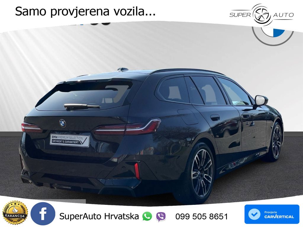 BMW 520d Touring (197 KS) Steptronic M Sport LED+GR SJED+ACC