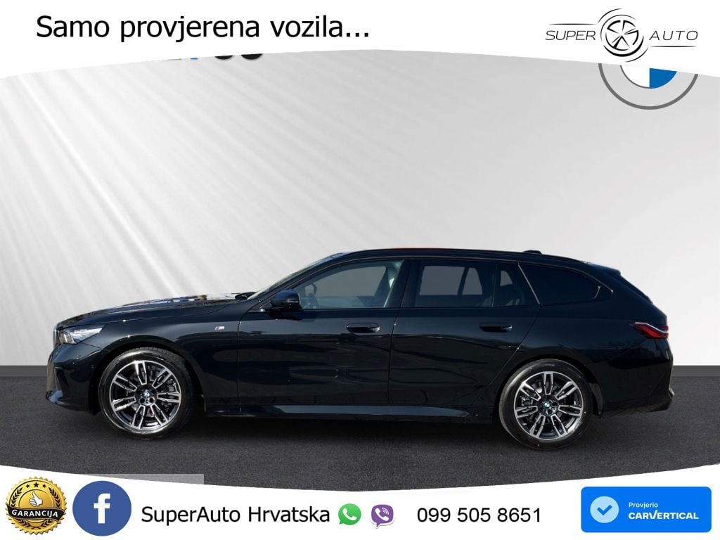 BMW 520d Touring (197 KS) Steptronic M Sport LED+GR SJED+ACC