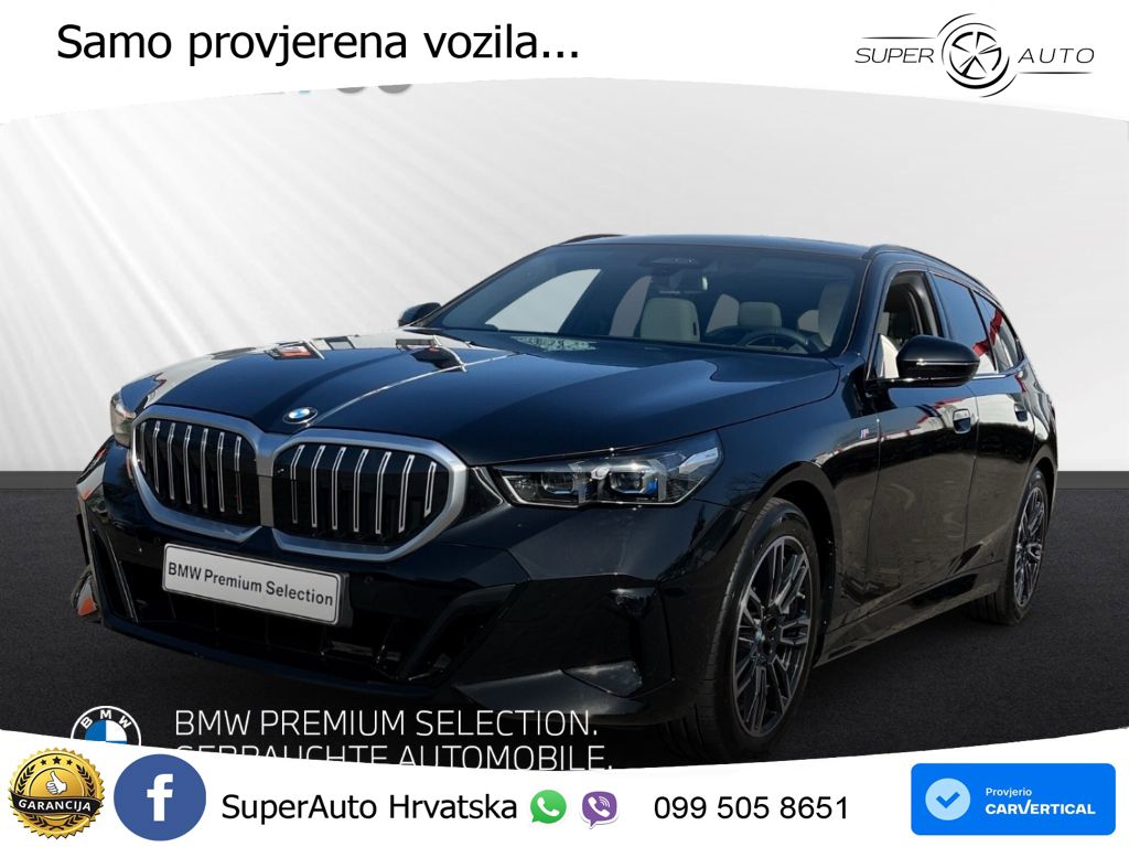 BMW 520d Touring (197 KS) Steptronic M Sport LED+GR SJED+ACC