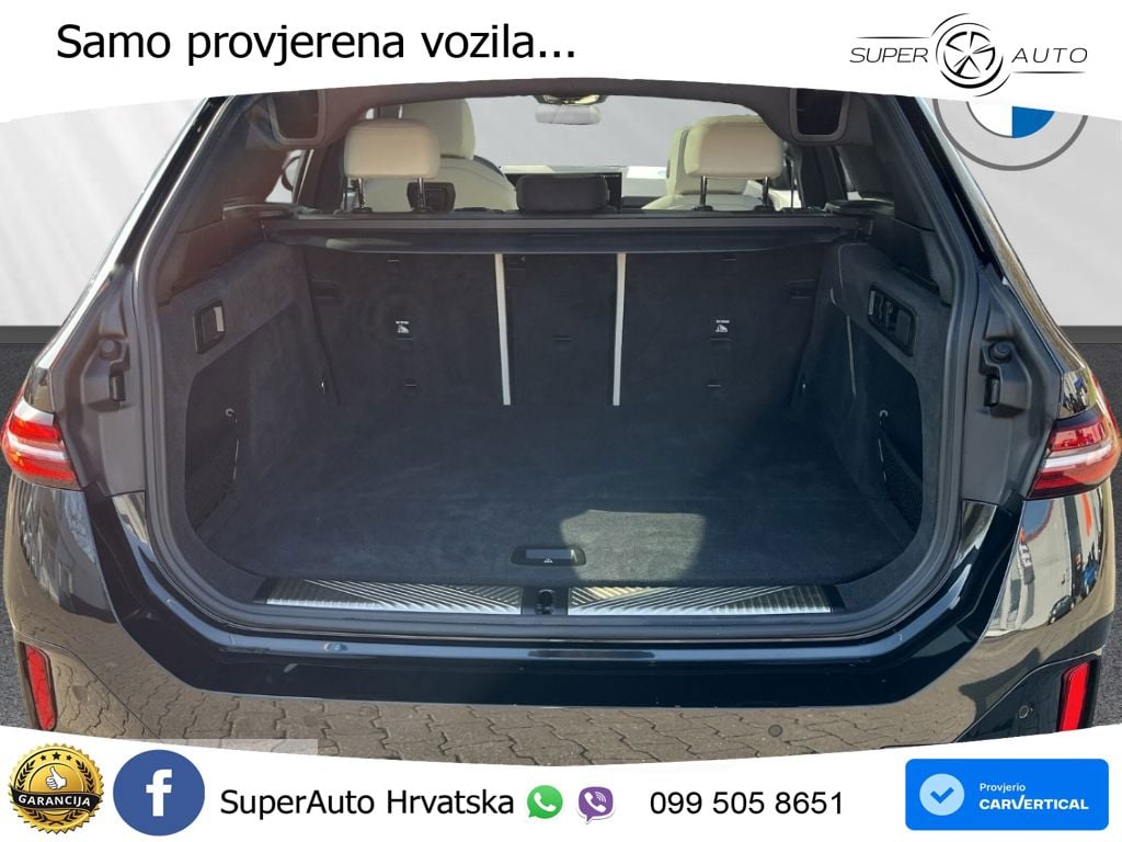 BMW 520d Touring (197 KS) Steptronic M Sport LED+GR SJED+ACC