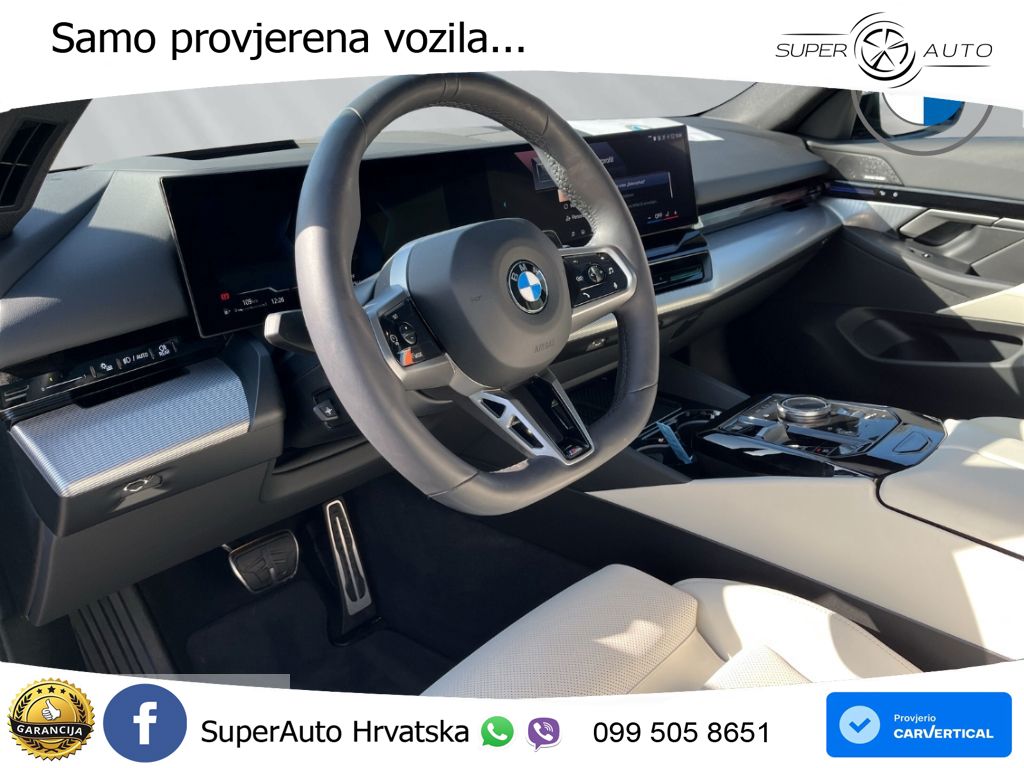 BMW 520d Touring (197 KS) Steptronic M Sport LED+GR SJED+ACC