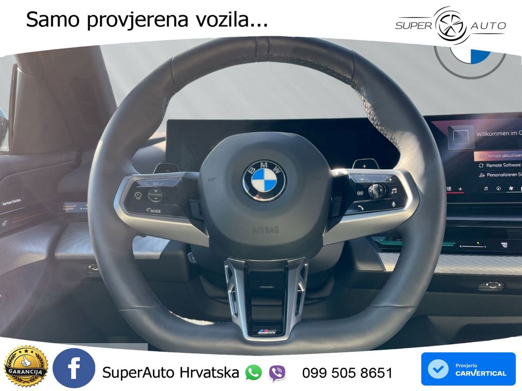 BMW 520d Touring (197 KS) Steptronic M Sport LED+GR SJED+ACC