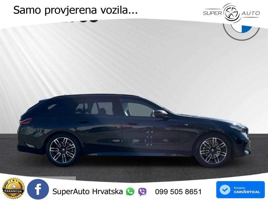 BMW 520d Touring (197 KS) Steptronic M Sport LED+GR SJED+ACC