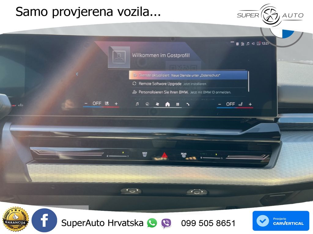 BMW 520d Touring (197 KS) Steptronic M Sport LED+GR SJED+ACC