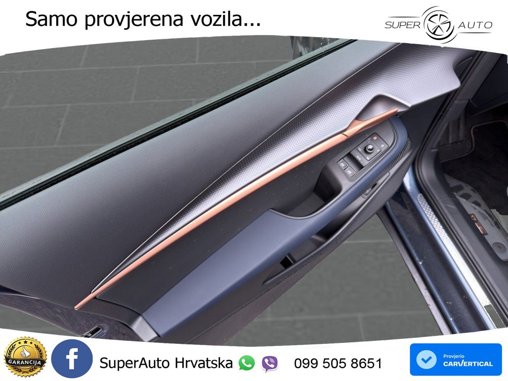 Cupra Tavascan 82 kWh (286 KS) MATRIX+GR SJED+KAM