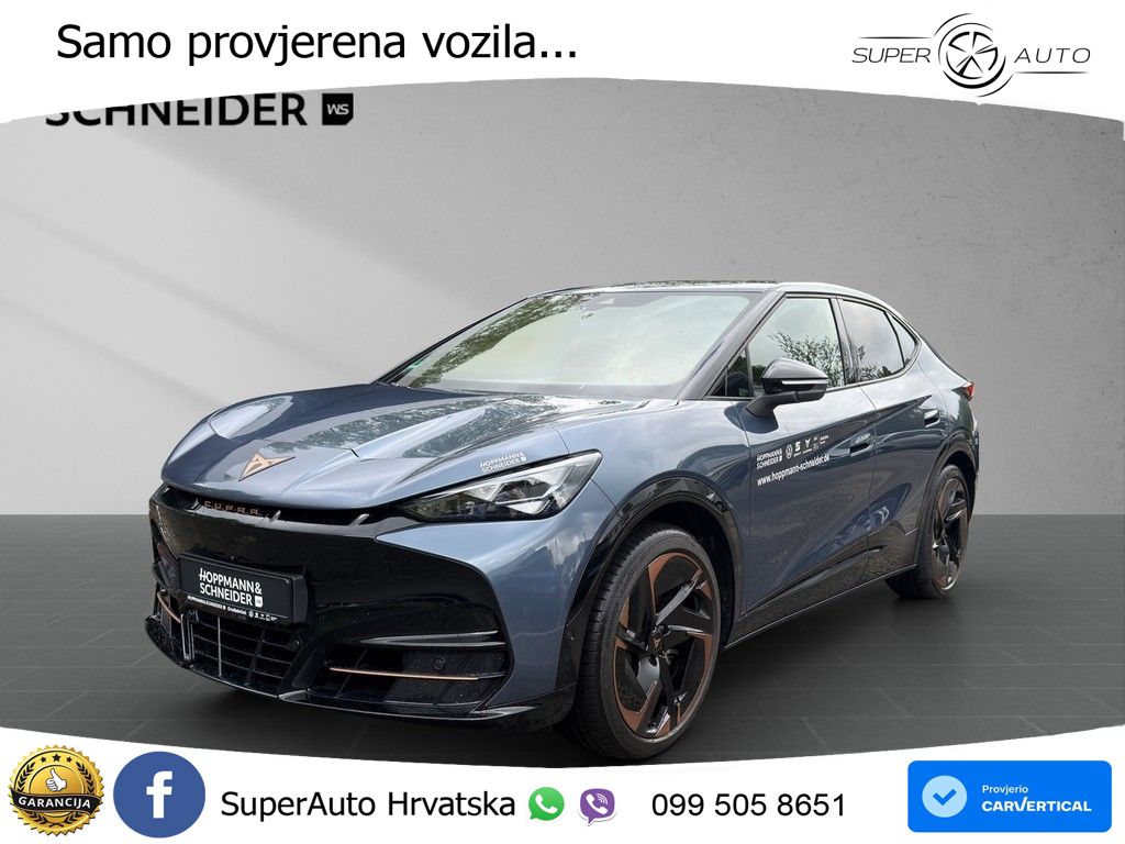 Cupra Tavascan 82 kWh (286 KS) MATRIX+GR SJED+KAM