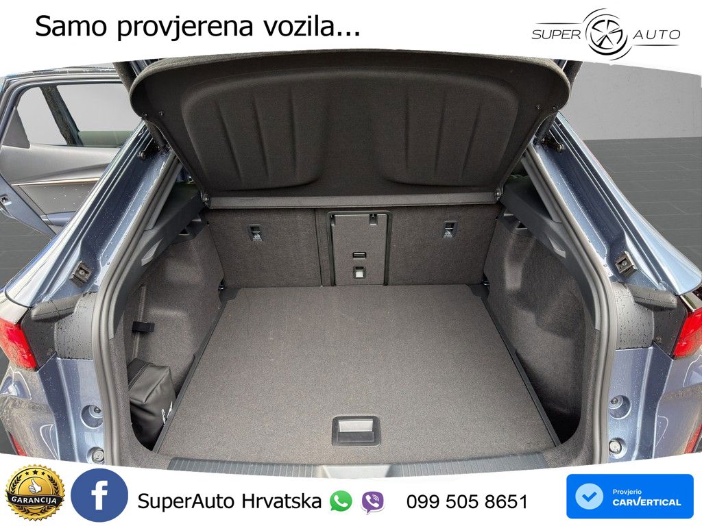 Cupra Tavascan 82 kWh (286 KS) MATRIX+GR SJED+KAM