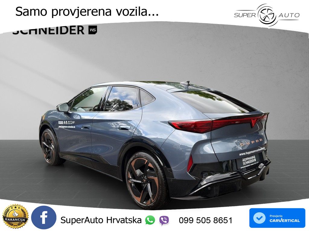 Cupra Tavascan 82 kWh (286 KS) MATRIX+GR SJED+KAM