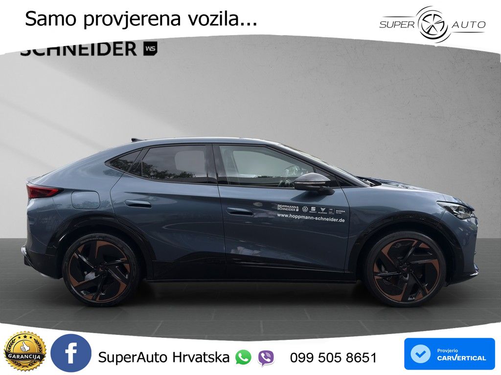 Cupra Tavascan 82 kWh (286 KS) MATRIX+GR SJED+KAM