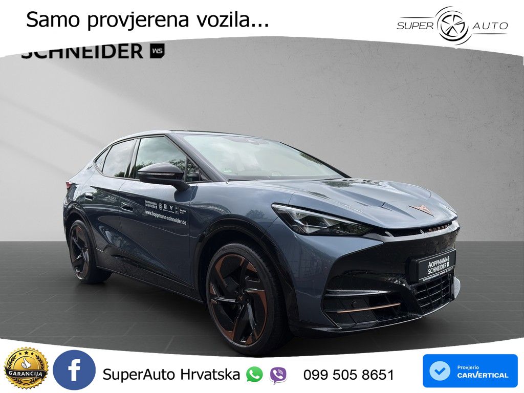 Cupra Tavascan 82 kWh (286 KS) MATRIX+GR SJED+KAM