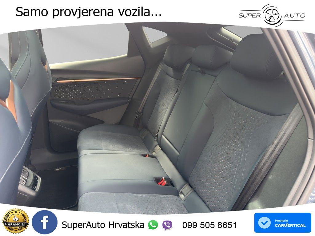 Cupra Tavascan 82 kWh (286 KS) MATRIX+GR SJED+KAM