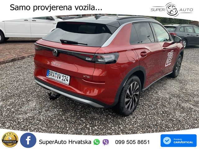 Volkswagen T-Roc 1.5 TSI (150 KS) DSG LED+GR SJED+ACC