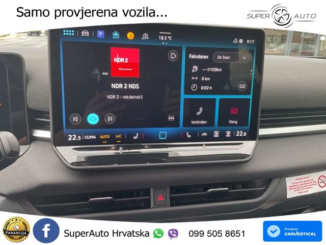 Volkswagen T-Roc 1.5 TSI (150 KS) DSG LED+GR SJED+ACC