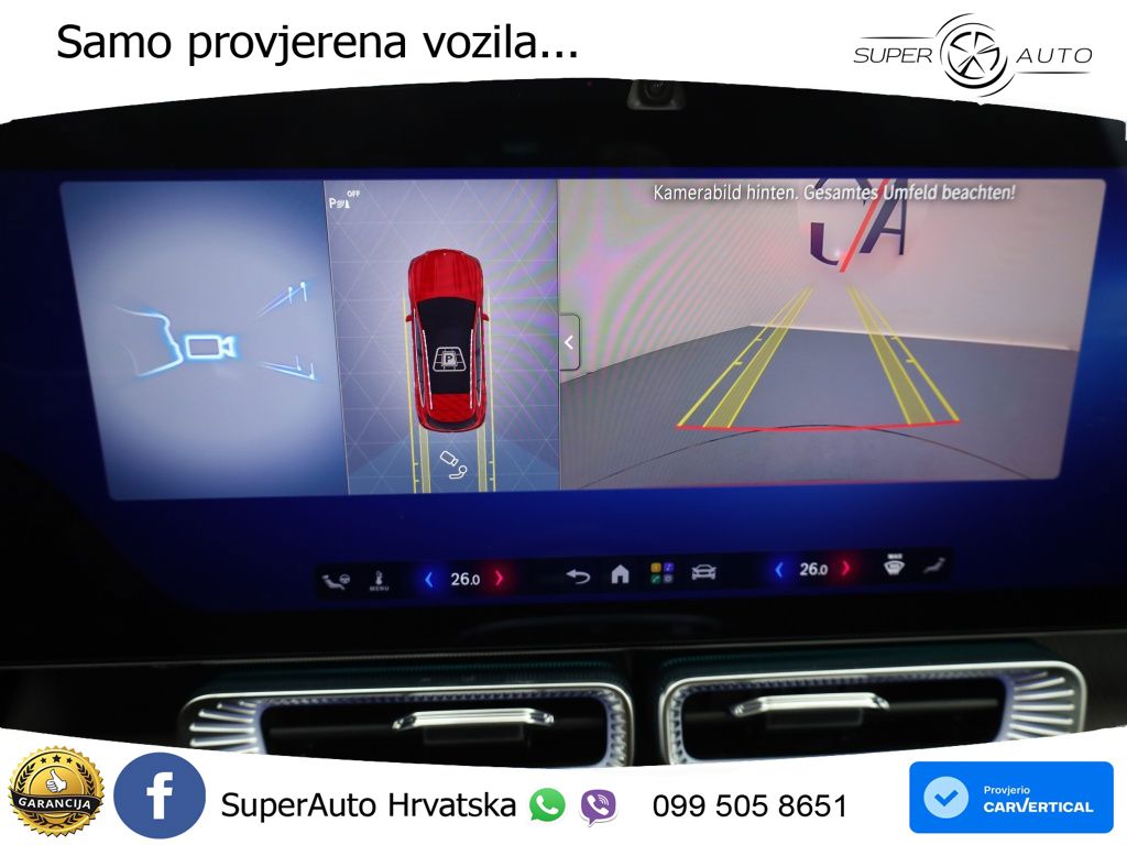 Mercedes GLC 400 94 kWh (489 KS) 4MATIC EQ Technology Avantgarde ACC+HEAD+GR SJED+360+PANO
