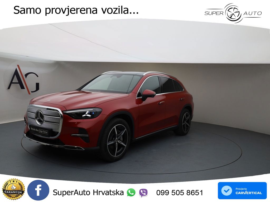 Mercedes GLC 400 94 kWh (489 KS) 4MATIC EQ Technology Avantgarde ACC+HEAD+GR SJED+360+PANO