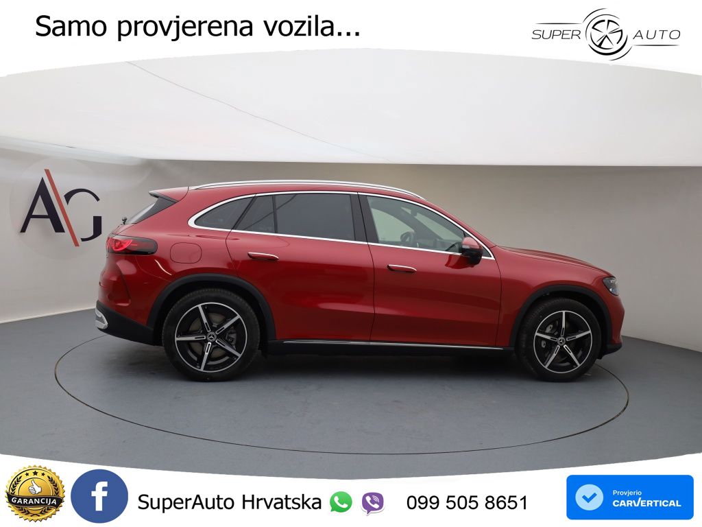 Mercedes GLC 400 94 kWh (489 KS) 4MATIC EQ Technology Avantgarde ACC+HEAD+GR SJED+360+PANO