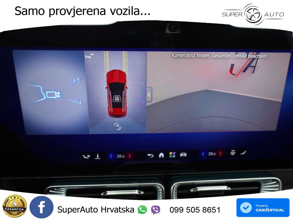 Mercedes GLC 400 94 kWh (489 KS) 4MATIC EQ Technology Avantgarde ACC+HEAD+GR SJED+360+PANO