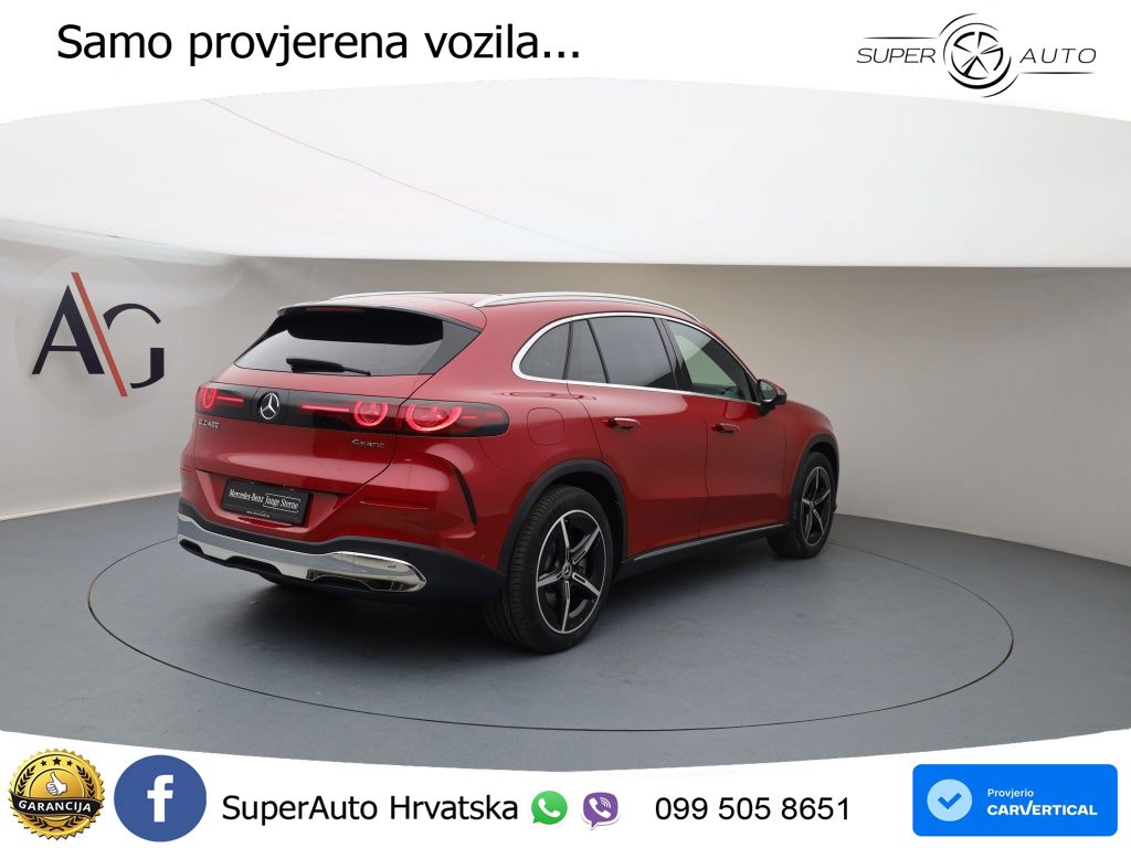 Mercedes GLC 400 94 kWh (489 KS) 4MATIC EQ Technology Avantgarde ACC+HEAD+GR SJED+360+PANO