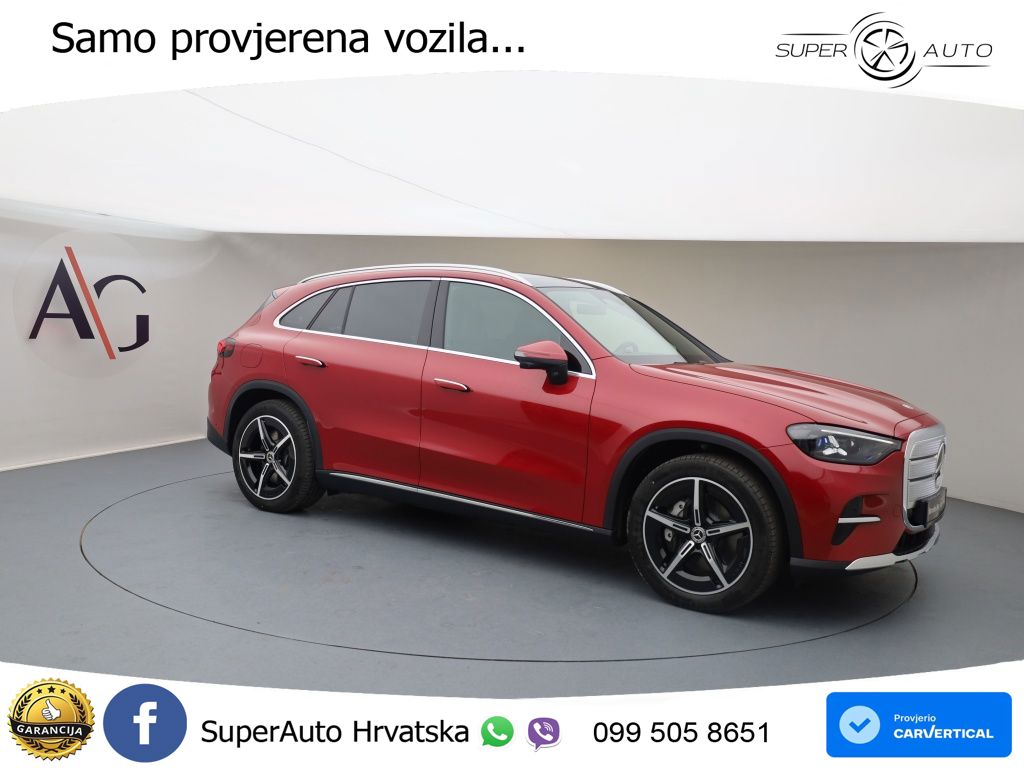 Mercedes GLC 400 94 kWh (489 KS) 4MATIC EQ Technology Avantgarde ACC+HEAD+GR SJED+360+PANO