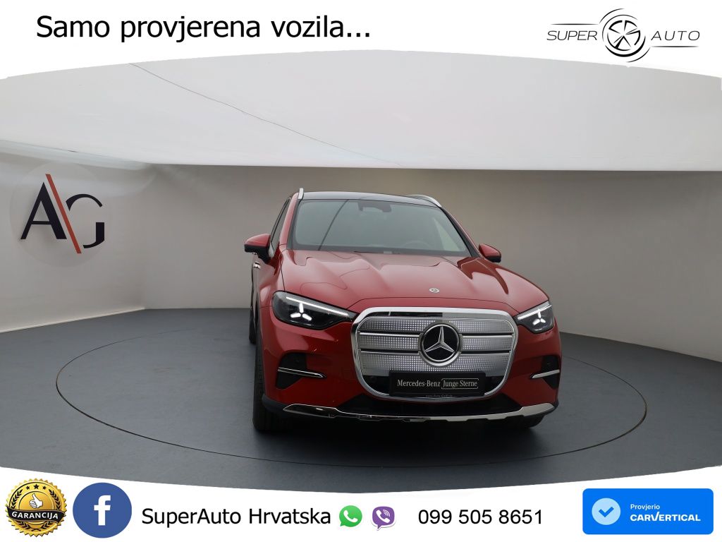 Mercedes GLC 400 94 kWh (489 KS) 4MATIC EQ Technology Avantgarde ACC+HEAD+GR SJED+360+PANO