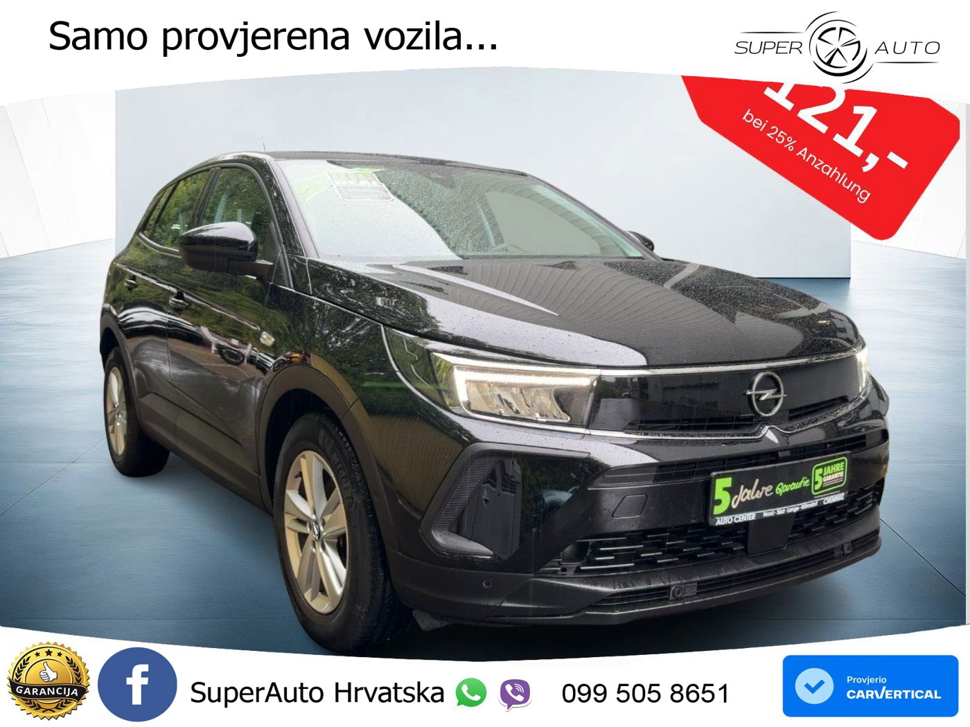 Opel Grandland 1.2i Turbo (130 KS)