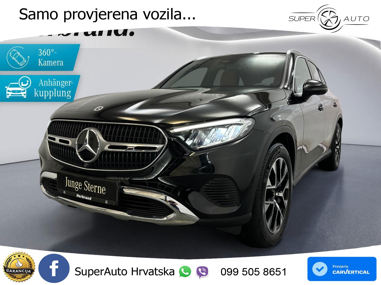 Mercedes GLC 200 (204 KS) 4MATIC 9G-TRONIC Avantgarde LED+GR SJED+ACC
