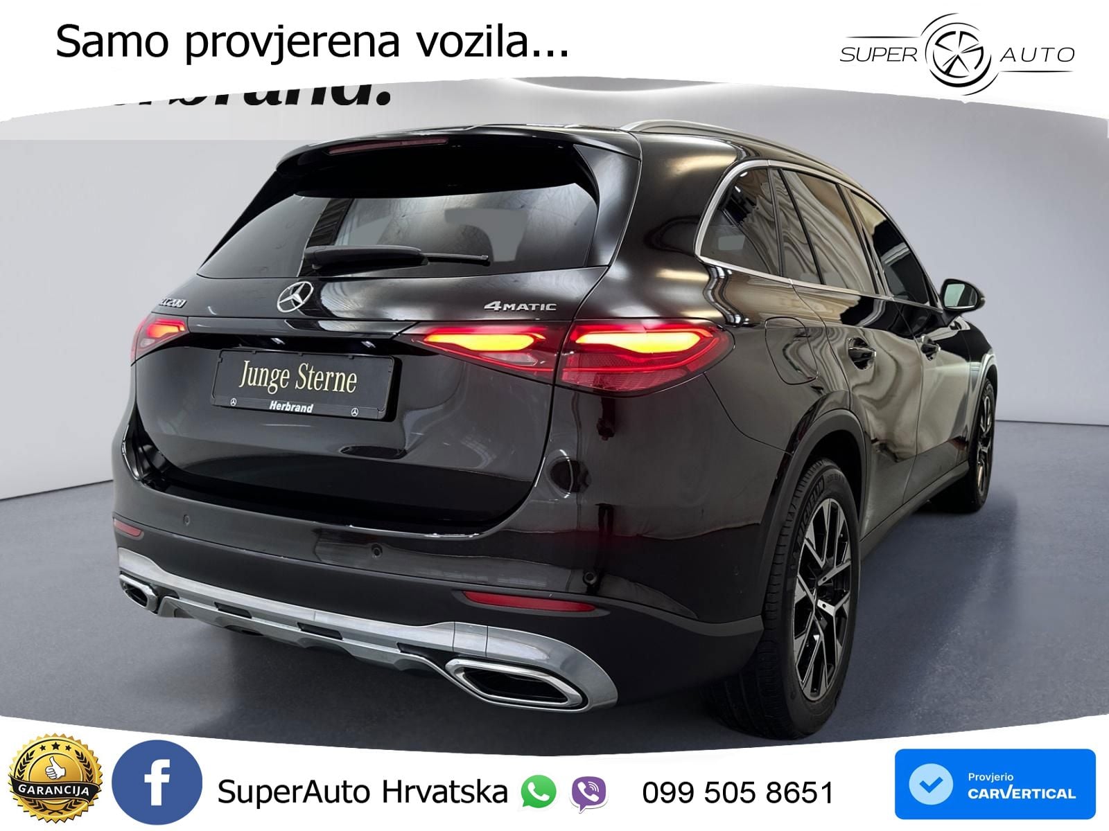Mercedes GLC 200 (204 KS) 4MATIC 9G-TRONIC Avantgarde LED+GR SJED+ACC