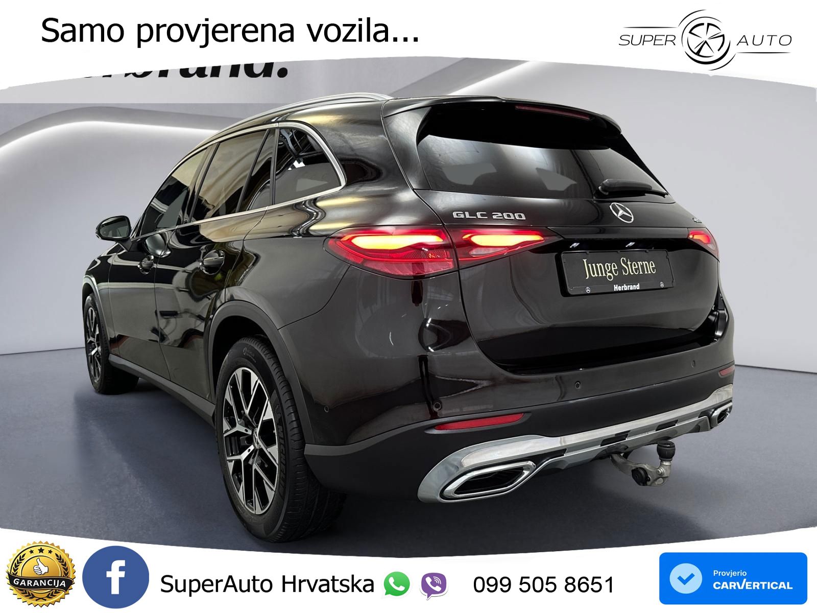 Mercedes GLC 200 (204 KS) 4MATIC 9G-TRONIC Avantgarde LED+GR SJED+ACC