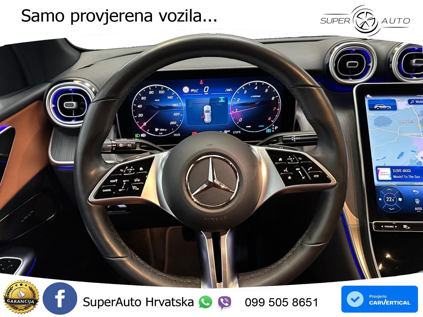 Mercedes GLC 200 (204 KS) 4MATIC 9G-TRONIC Avantgarde LED+GR SJED+ACC