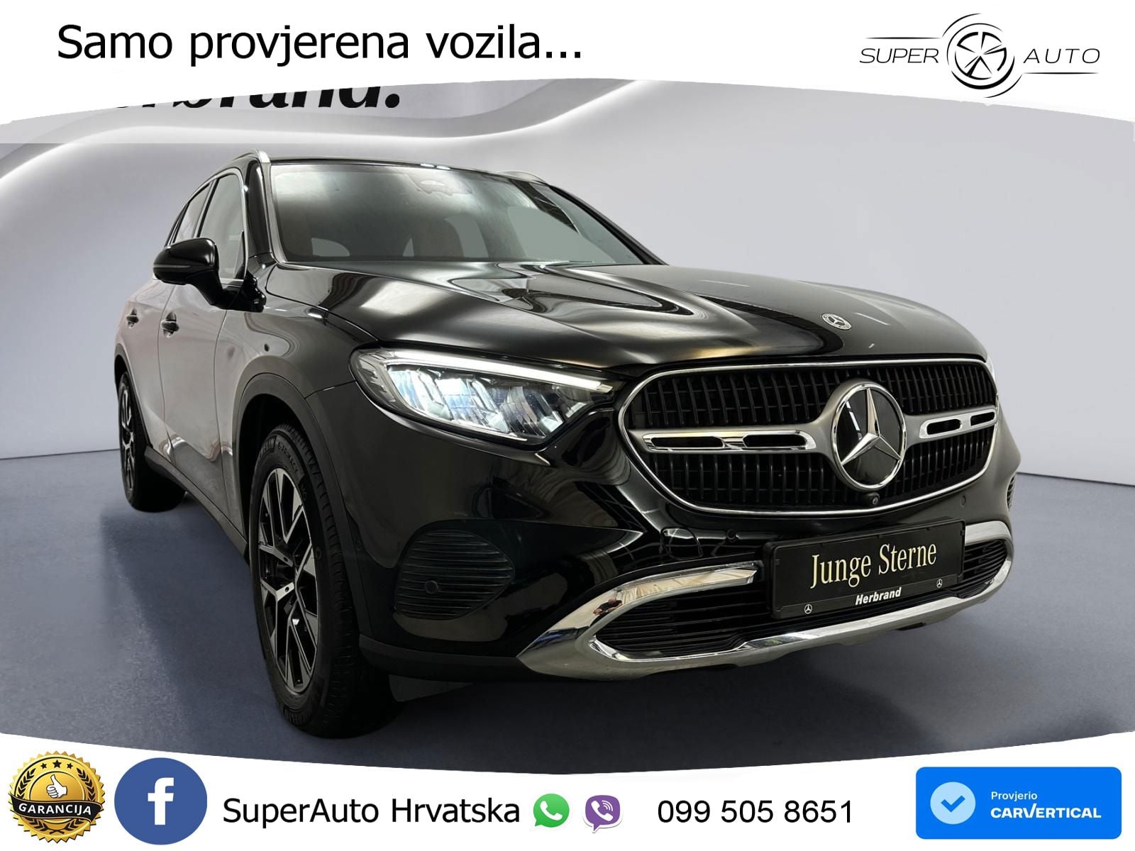 Mercedes GLC 200 (204 KS) 4MATIC 9G-TRONIC Avantgarde LED+GR SJED+ACC
