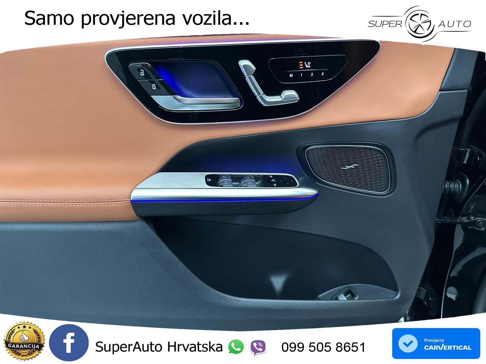 Mercedes GLC 200 (204 KS) 4MATIC 9G-TRONIC Avantgarde LED+GR SJED+ACC