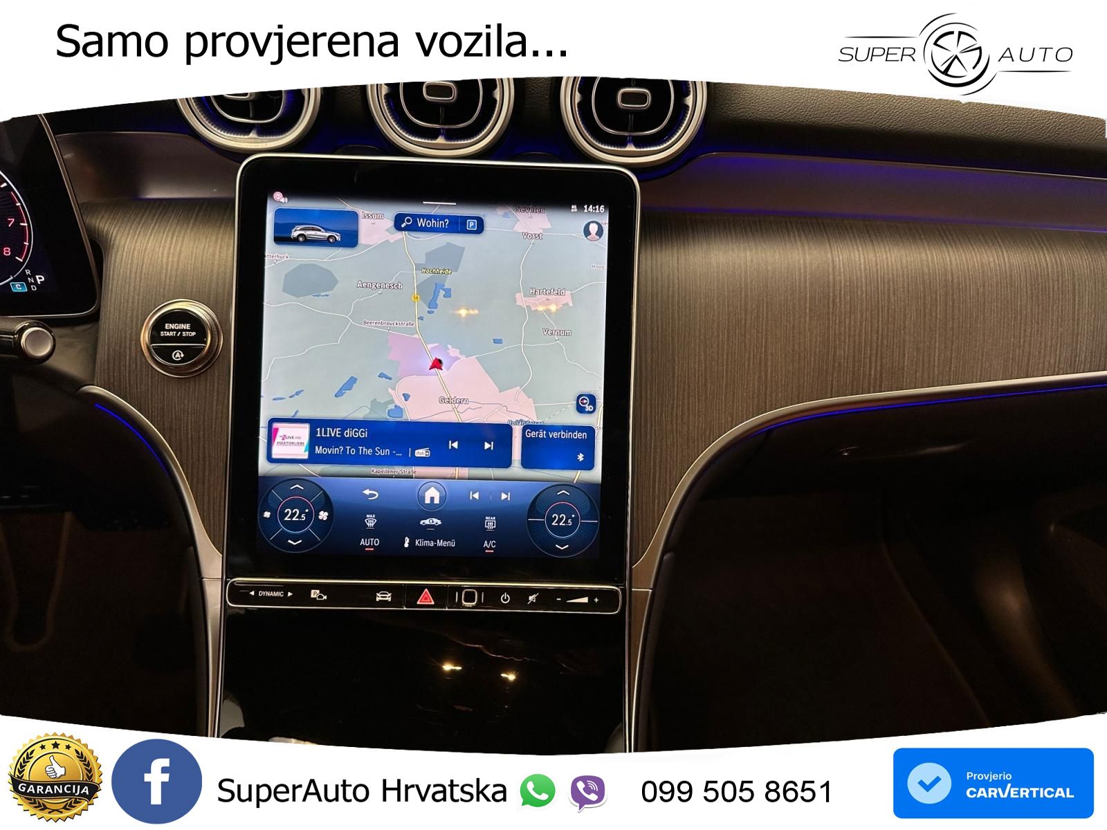 Mercedes GLC 200 (204 KS) 4MATIC 9G-TRONIC Avantgarde LED+GR SJED+ACC