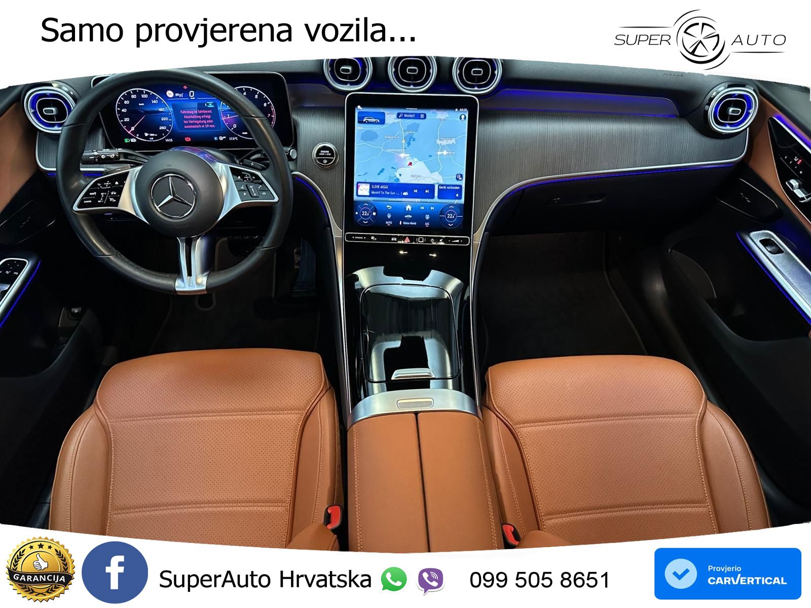 Mercedes GLC 200 (204 KS) 4MATIC 9G-TRONIC Avantgarde LED+GR SJED+ACC