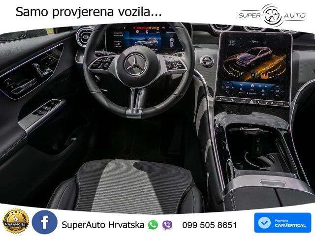 Mercedes GLC 200 (204 KS) 4MATIC 9G-TRONIC Avantgarde