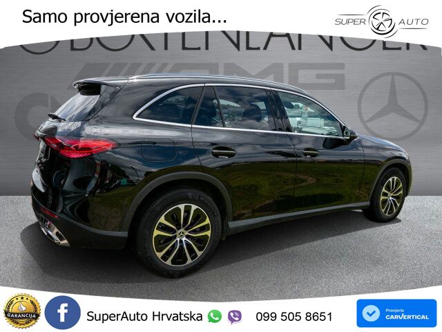 Mercedes GLC 200 (204 KS) 4MATIC 9G-TRONIC Avantgarde